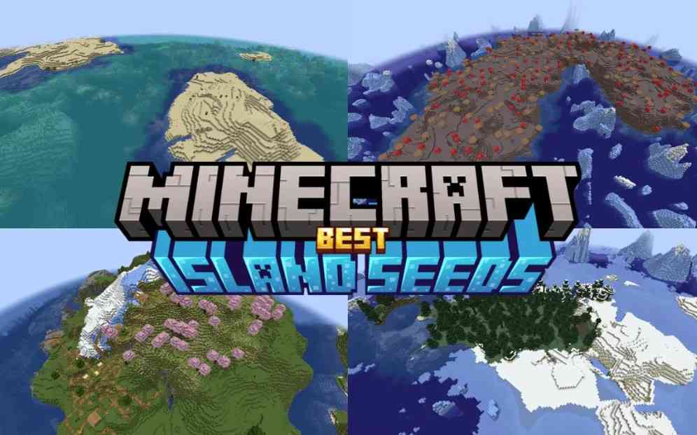 Minecraft Seed Islands