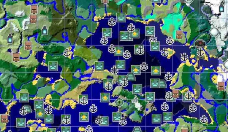 MC Seed Map