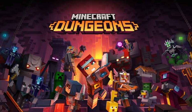 Minecraft Dungeons Switch