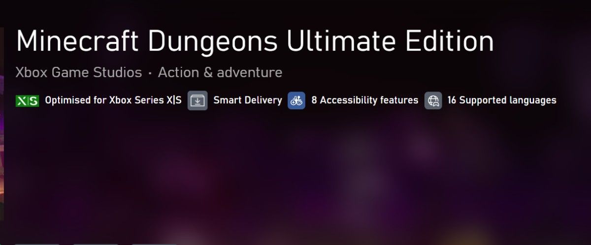 Minecraft Dungeons Ultimate Edition