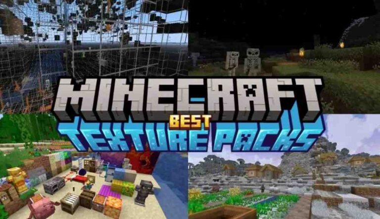 Minecraft texture packs