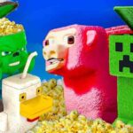 Chicken Jockey Popcorn Bucket