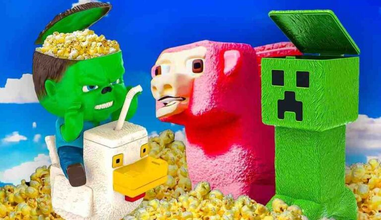 Chicken Jockey Popcorn Bucket