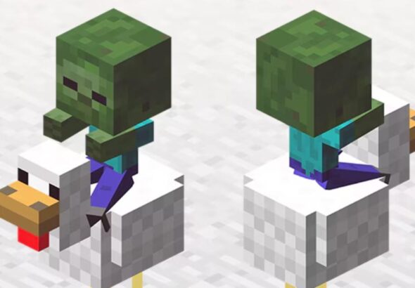 Chicken Jockey meme