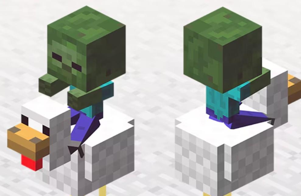 Chicken Jockey meme