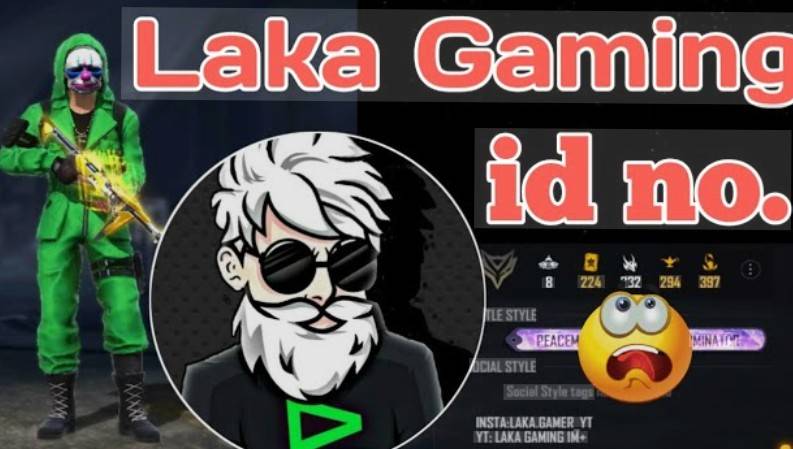 Laka Gamer UID