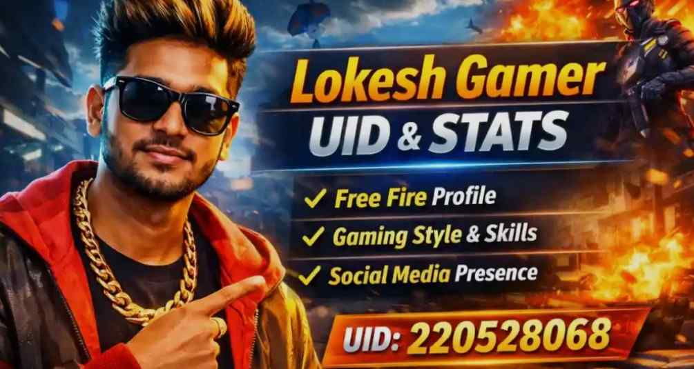 Lokesh Gamer UID