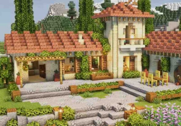 cute minecraft house ideas