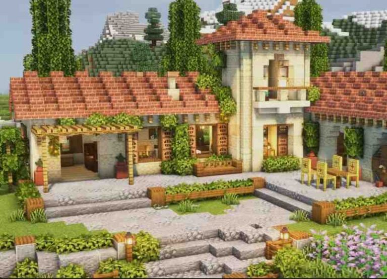 cute minecraft house ideas