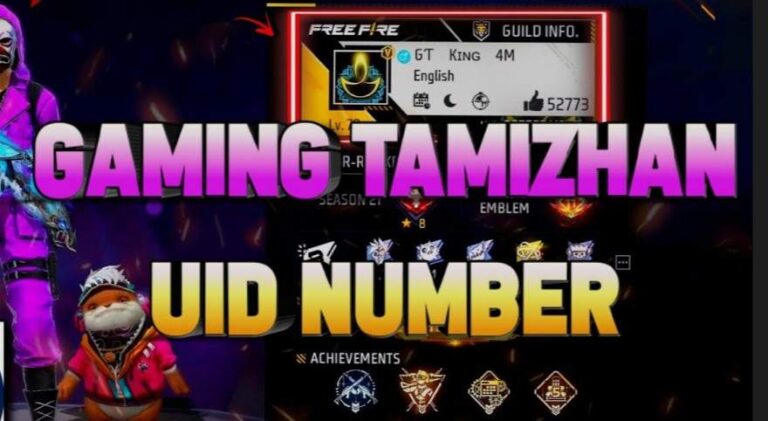 Gaming Tamizhan UID