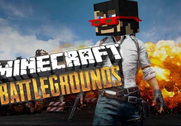 Minecraft Play Battle Square