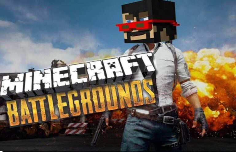 Minecraft Play Battle Square