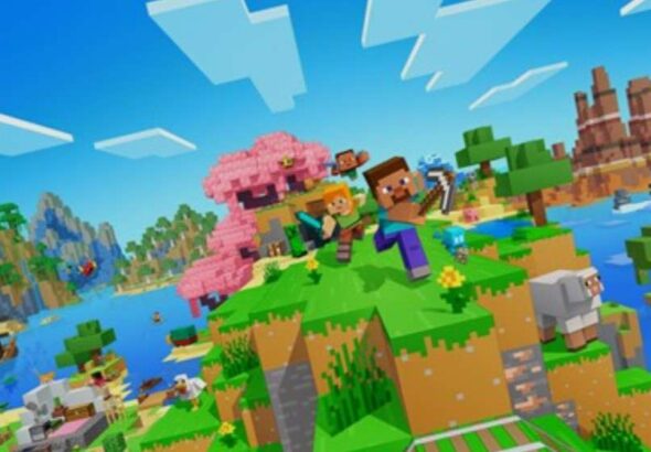 Minecraft Xbox One