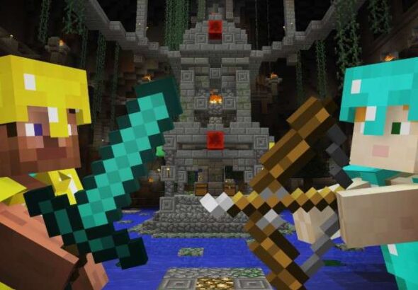 battle squad minecraft battle 2