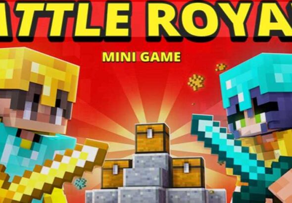 minecraft battle royale