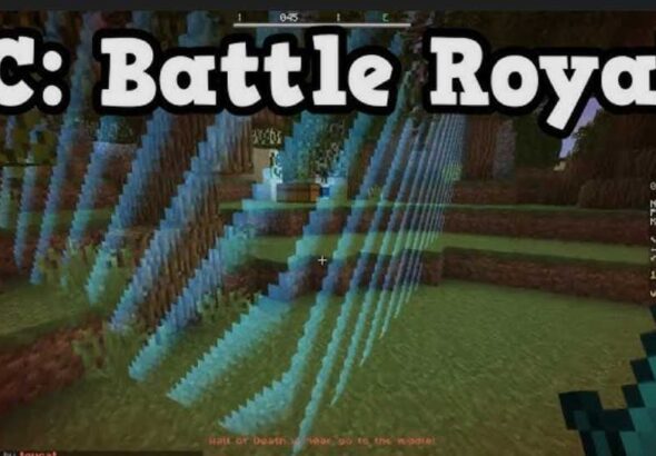 minecraft battle royale server