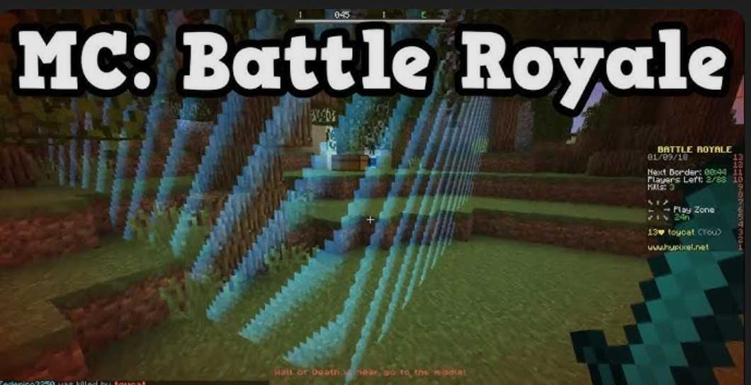 minecraft battle royale server