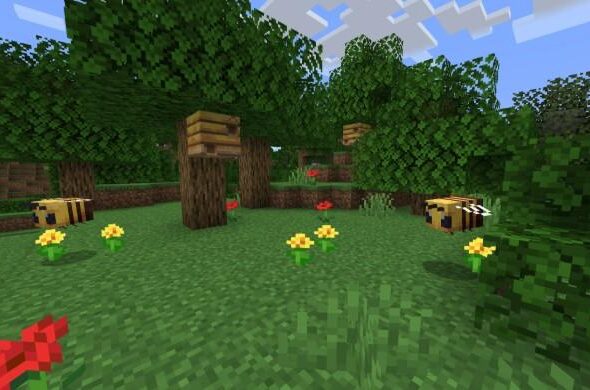 how to get honeycomb in minecraft